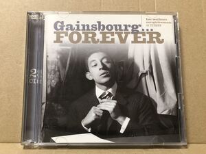 レンタル落 国内 歌詞対訳付 セルジュ・ゲンスブール『フォーエヴァー』送料185円 ゲンズブール Serge Gainsbourg 2枚組 2CD フォーエバー