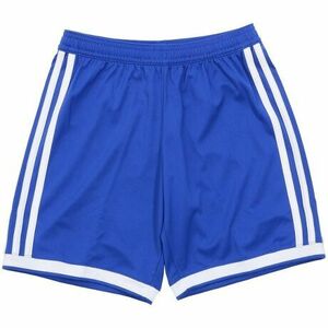 【KCM】Z-2adi-150-140★展示品★【adidas】ジュニア ショートパンツ REGISTA 18 トレーニングショーツ　ENJ53-CF9587　ブルー　140