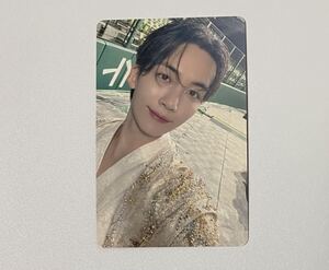 SEVENTEEN ジョンハン SEVENTEENTH HEAVEN Weverse Thanks キャンペーン 特典 トレカ JEONGHAN Photocard