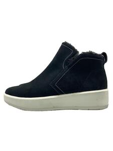 Clarks◆ハイカットスニーカー/UK3.5/BLK/スウェード/26168514 4 035