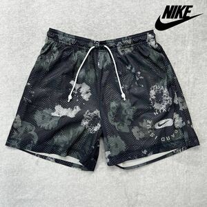 送料360円! 2XLサイズ NIKE 新品 リバーシブル ハーフパンツ 夏 Dri-FIT メンズ ショートパンツ ショーツ 吸汗速乾 カモ 迷彩 黒 グレー 3L