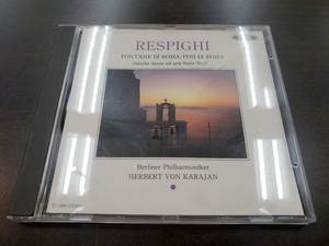 CD / FONTANE DI ROMA・PINI DI ROMA / OTTORINO RESPIGHI　オットリーノ・レスピーギ / 中古