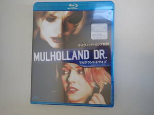 R1Bφ　Blu-ray マルホランド・ドライブ　MULHOLLAND DR.　ブルーレイ　未開封　デイヴィッド・リンチ/監督・脚本