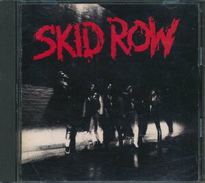 90年洋楽┃スキッド・ロウ│Skid Row ┃スキッド・ロウ│Skid Row ┃ワーナーミュージック25P2-2494│1989.02.25年│2348円┃管理7242