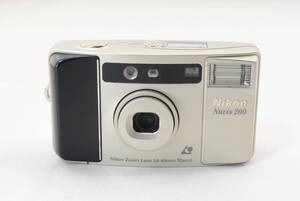 【ecoま】ニコン NIKON NUVIS 200 no.4020815 APSコンハクトフィルムカメラ