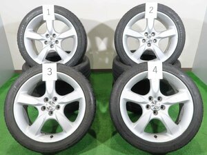 4本 スバル レガシィ BP系 BL系 純正 17インチ 7J +55 5H PCD100 ラジアル ナンカン GREEN/SPORT 2022年 215/45R17 B4 ツーリングワゴン