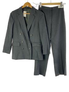 THE SUIT COMPANY◆T9329P2/T9329J1/ミルド2WAYストレッチスーツ/スーツ/36/ポリエステル/GRY