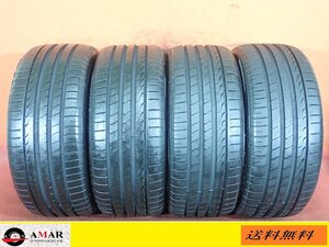 245/40R19●MINERVA RADIAL F205【2024年製 6.5～7mmヤマ】/ 中古 ★ 4本(T-7519A)送料無料/沖縄別途