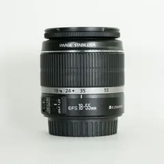 [良品] Canon EF-S18-55mm F3.5-5.6 IS / キヤノンEF-Sマウント