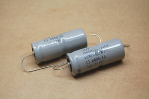 MEPCO 3050HL500T400 50MF/400VDC Capacitors NOS 2pcs.