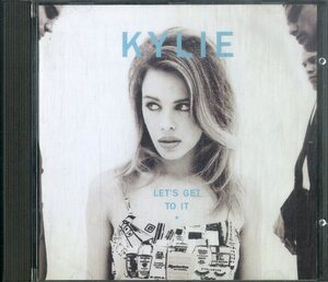 D00153579/CD/カイリー・ミノーグ (KYLIE MINOGUE)「Lets Get To It (1991年・HFCD-21・シンセポップ)」