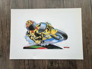 ☆ 【KOOLART】 クールアート A3サイズポスター MotoGP② 正規輸入 ☆彡