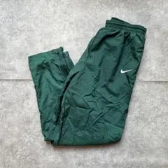 【90s】NIKEナイキnylon pants  swoosh logo old