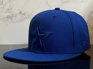 【未使用品】3QF★NEW ERA ニューエラ 59FIFTY×NFL ダラス・カウボーイズ Dallas Cowboys コラボキャップ 帽子 CAP《SIZE 7・55.8㎝》