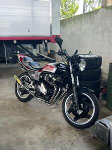 HONDA CBX550F 400登録　CBX400F