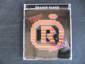 CDアルバム-4　　　ORANGE RANGE　musiQ　オレンジレンジ　帯付