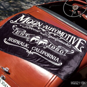 ムーンアイズ MOON Automotive Fleece Blanket ムーン オートモーティブ フリース ブランケット 車中泊 キャンプ [MQG211BK]