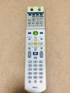 5a.NEC PC用リモコン テレビリモコン　RRS9002-7707E / 853-410125-107-A