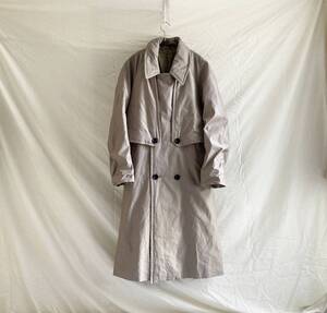 19AW P.E.O.T.W AG O/S TRENCH “cintz” J-013-053 シンサレート 中綿 チンツ加工 トレンチ コート ベージュ 1 AG by EXPERIMENT ●12