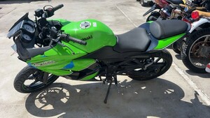 直接引き取り歓迎★KAWASAKI ninja 部品取り 事故車 鳥取県境港市