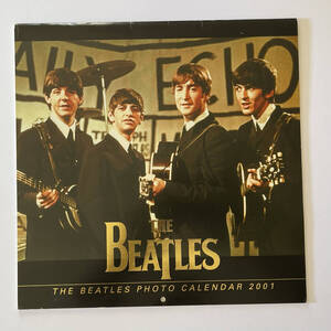 BEATLES PHOTO CALENDAR 2001　新品同様