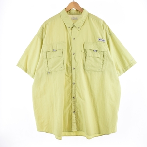 古着 ビッグサイズ コロンビア Columbia PFG 半袖 ボタンダウン フィッシングシャツ メンズXXXL /eaa336106 ss2501_10