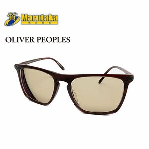 １円スタート！ オリバーピープルズ サングラス ブラウン メンズ ケース有 美品 Oliver Peoples Sunglasses