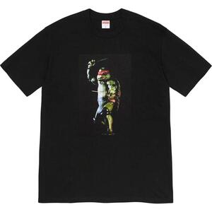 Mサイズ Supreme Raphael Tee Black シュプリーム ラファエル Tシャツ ブラック ミュータント タートルズ