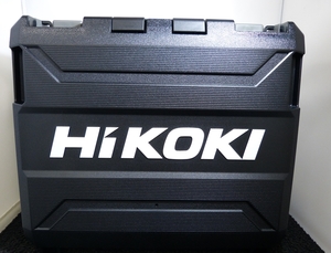 ◇未使用保管品　HiKOKI ハイコーキ　コードレスインパクトドライバ WH36DD 2XHBSZ　ストロングブラック　本体+充電器+バッテリー2◇