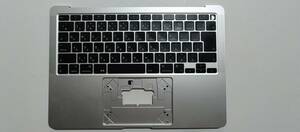 ★動作確認済★Macbook Air 2020 A2337 (M1) JIS配列キーボード　パームレスト　シルバー色　②