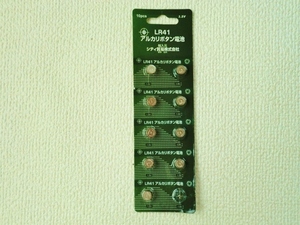 ★アルカリボタン電池/シティ貿易株式会社/9個入り/1個欠品/1.5V/動作未確認/未使用/即決☆