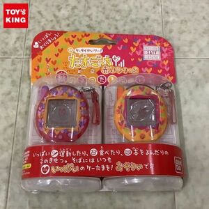 1円〜 未開封 バンダイ ケータイかいツー! たまごっちプラス 赤いシリーズ 秋の2コたまセット