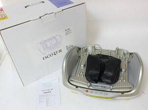 ○ メルシー 家庭用電気マッサージ器 エスコートH MD-8410 もみ玉カバー付き ○MOF08802　2019年製 ESCORT H エスコート エイチ