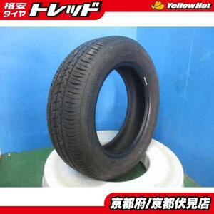 1本 2021年製 中古 夏 サマータイヤ ブリヂストン SEIBERLING SL101 185/65R15 88S bB ティーダ ノート フリード デミオ などに