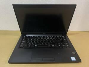 DELL Latitude 7390 Core i5-8250U 1.6GHz/メモリ8GB/SSDなし/13.3インチFHD1920×1080【ジャンク扱い】