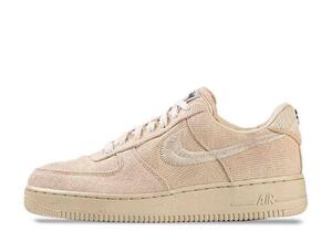 Stussy Nike Air Force 1 Low "Fossil Stone" 23.5cm CZ9084-200