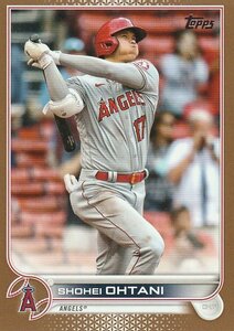 TOPPS 2022 Series 1 大谷翔平 /2022 Gold 1