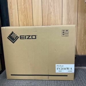 ◎未開封新品 EIZO エイゾー 21.5インチ液晶モニター FlexScan EV2116W