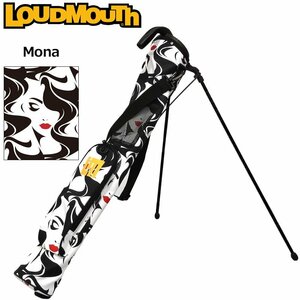 Loudmouth ラウドマウス セルフスタンドキャリーバッグ Mona モナ LM-CC0006 763986(152) 新品