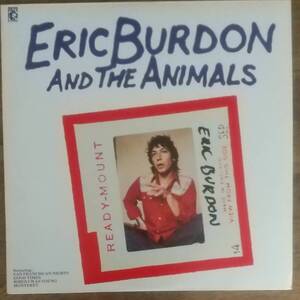 ＵＫ盤ＬＰレコード ERIC BURDON AND THE ANIMALS ■ エリック・バードン・アンド・ジ・アニマルズ