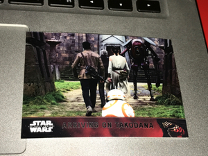 topps CHROME スターウォーズ TAKODANA NO49