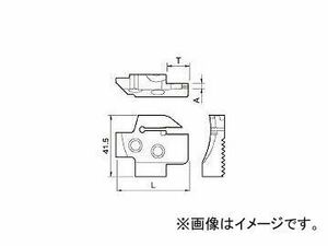 京セラ/KYOCERA 溝入れ用ホルダ KGDFR704BC(6486487) JAN：4960664632510