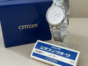 ◯ CITIZEN シチズン XC クロスシー レディース腕時計 不動品 箱付き ◯