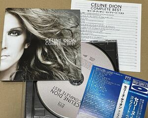 送料込 Blu-spec CD Celine Dion - Complete Best 国内盤 / セリーヌ・ディオン / EICP20055