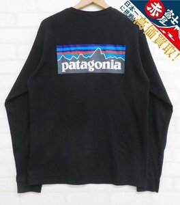 8T3047【クリックポスト対応】patagonia 38518 P-6ロゴ レスポンシビリティー 長袖Tシャツ パタゴニア