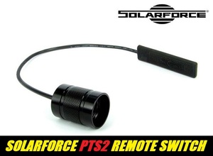Solarforce PTS2 REMOTE SWITCH 【新品】ソーラーフォース リモート スイッチ フラッシュライト LED P60 Tactical SUREFIRE o-light FENIX