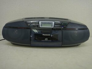 7949●2001年製 Panasonic CDラジオカセット プレーヤー RX-DT35●