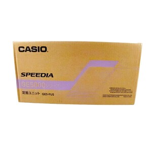 【未開封】 CASIO カシオ GE5000 定着ユニット GE5-FUS　