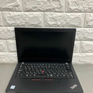 K159 Lenovo ThinkPad X280 Core i3 8130U メモリ 8GB 