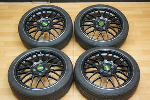 J1352【希少】BBS RG-F RG517 PCD100 5.5J+45 165/45R16 Sドライブ 軽サイズ 鍛造